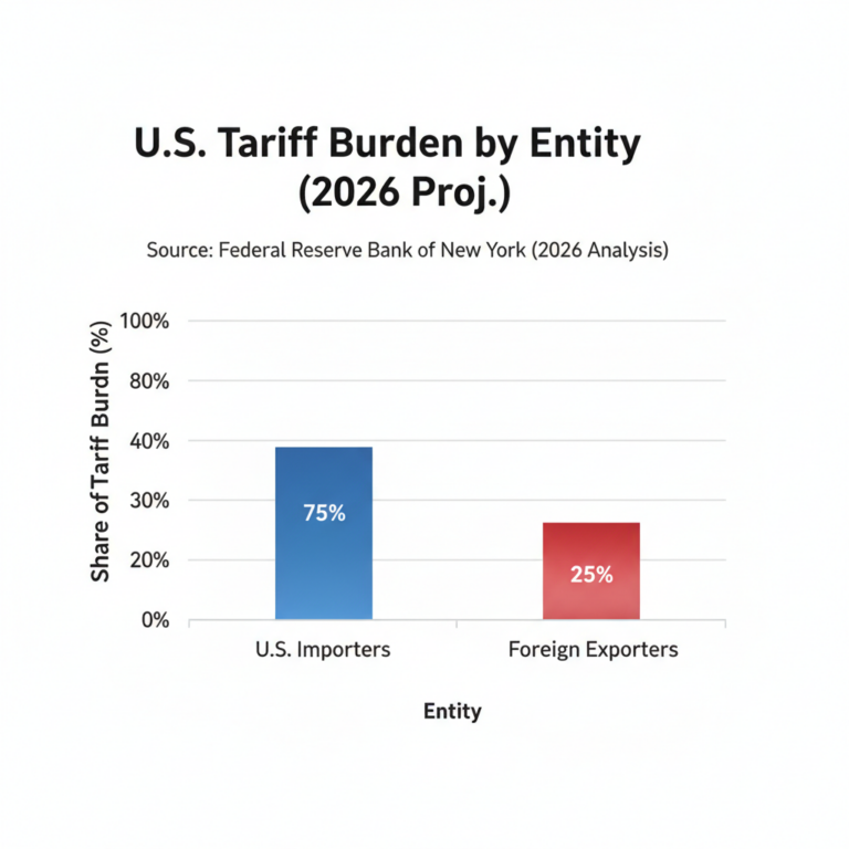 미국 관세 부담 주체별 비중 그래프